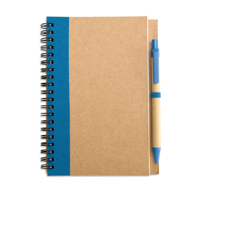 Block notes con penna personalizzabile