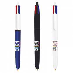 BIC® 4 Colours penna a...