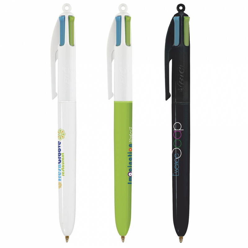 BIC® 4 Colours Fashion penna a sfera multicolore