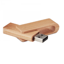 Chiavetta usb 16GB in bambù...